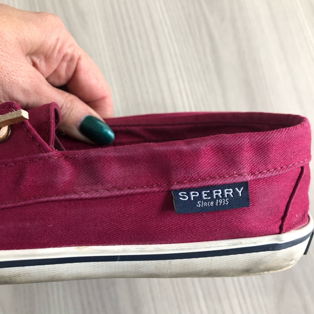 Sperry Top-Slider Memory Foam Slip On Shoes Size 7 - image 5
